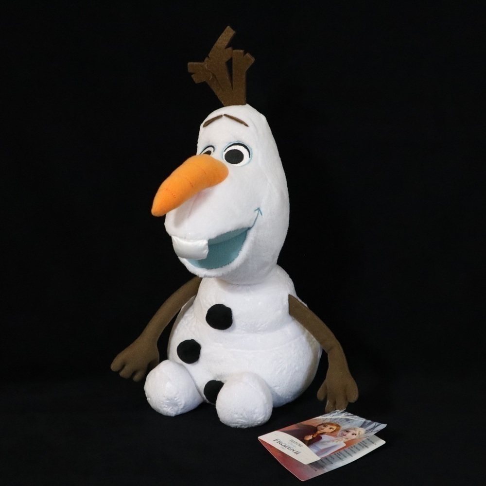 Frozen II Olaf Disney Snowman Plush Toy NWTO‎